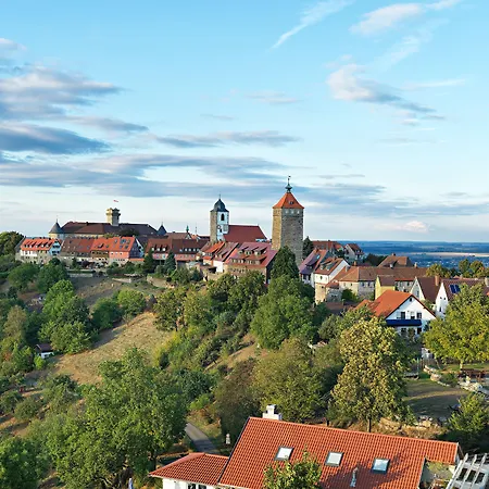 ホテル Panoramahotel ヴァルデンブルク